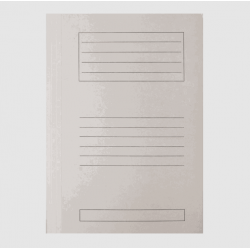 LEIZER ΦΑΚΕΛΟΣ ΜΕ ΑΥΤΙΑ ΧΑΡΤΙΝΟΣ ΜΑΝΙΛΑ 26x35cm ΓΚΡΙ